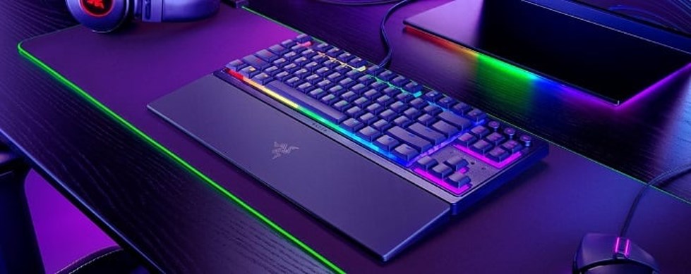 Razer Ornata V3 Tenkeyless - US Layout ABS krytky kláves